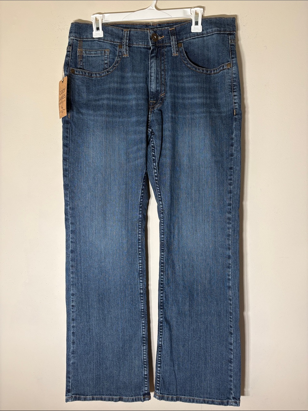 Cody James Authentic Western Apparel Relaxed Boot Jeans. Men’s 33Wx32L. NWT.